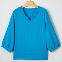  The Effortless Frill Blouse | S-XL
