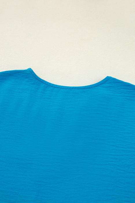 The Effortless Frill Blouse | S-XL