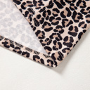  Safari Chic Zip-Front Patchwork Top | S-XL