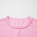  Ribbed Exposed Seam Detail Drop Shoulder Baggy Pullover |  S-XL