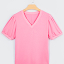  Sweetheart Puff Sleeve Top | S-XL