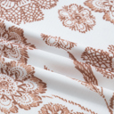  Thumbhole Long Sleeve Floral Print Mesh Top | S-XL