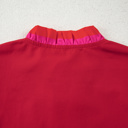  Flame Stripe Ruffle Blouse | S-XL