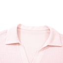 Sunny Day Collared Ribbed Pocket Top | S-XL