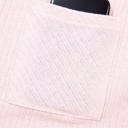  Sunny Day Collared Ribbed Pocket Top | S-XL