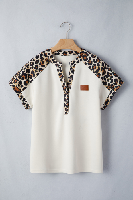 Leopard Remix Shirt | S-XL