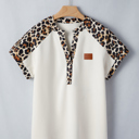  Leopard Remix Shirt | S-XL