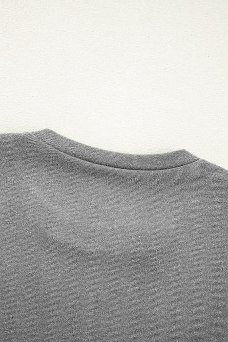 All-Day Seam Detail Layering Long Sleeve Top | S-2XL