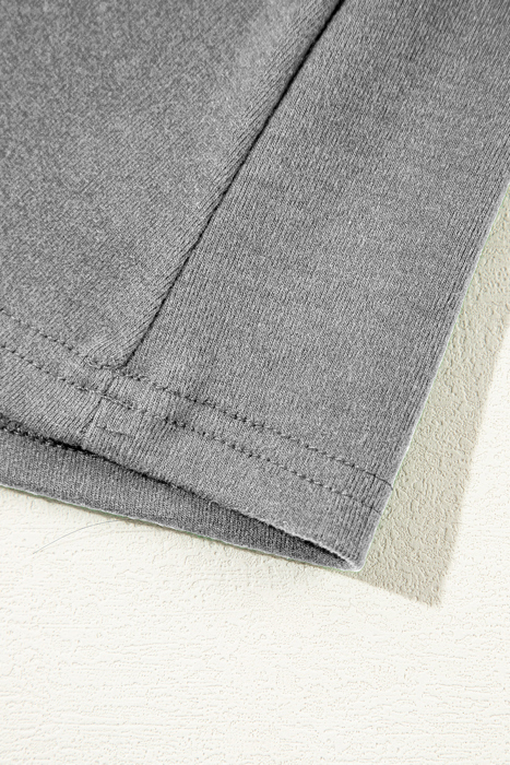 All-Day Seam Detail Layering Long Sleeve Top | S-2XL