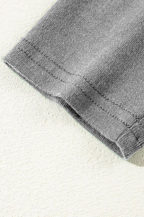 All-Day Seam Detail Layering Long Sleeve Top | S-2XL