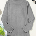  All-Day Seam Detail Layering Long Sleeve Top | S-2XL