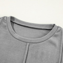 All-Day Seam Detail Layering Long Sleeve Top | S-2XL