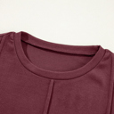  All-Day Seam Detail Layering Long Sleeve Top | S-2XL