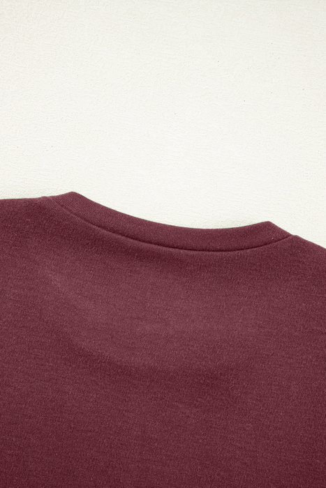 All-Day Seam Detail Layering Long Sleeve Top | S-2XL