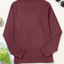  All-Day Seam Detail Layering Long Sleeve Top | S-2XL