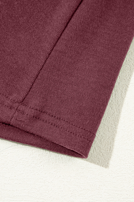 All-Day Seam Detail Layering Long Sleeve Top | S-2XL