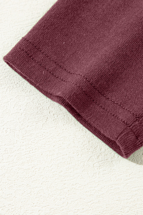 All-Day Seam Detail Layering Long Sleeve Top | S-2XL