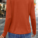  Autumn Asym Layering Long Sleeve Top | S-2XL
