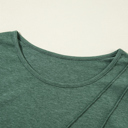  Autumn Asym Layering Long Sleeve Top | S-2XL
