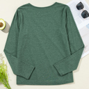  Autumn Asym Layering Long Sleeve Top | S-2XL