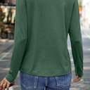  Autumn Asym Layering Long Sleeve Top | S-2XL