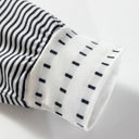  Spring Easy Patchwork Stripe Raglan Top | S-XL
