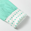  Spring Easy Patchwork Stripe Raglan Top | S-XL