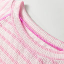  Fresh Days Stripe Half-Sleeve Top | S-XL