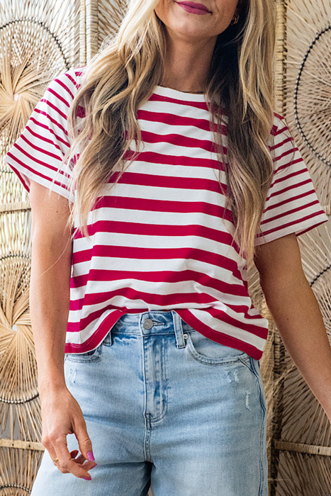 Urban Wave Stripe Top | S-XL