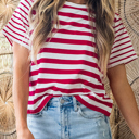  Urban Wave Stripe Top | S-XL