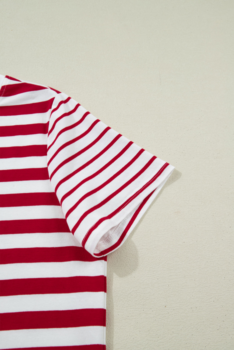 Urban Wave Stripe Top | S-XL