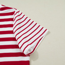  Urban Wave Stripe Top | S-XL