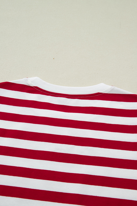 Urban Wave Stripe Top | S-XL