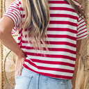  Urban Wave Stripe Top | S-XL