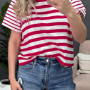  Urban Wave Stripe Top | S-XL