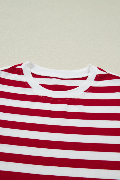 Urban Wave Stripe Top | S-XL