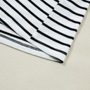  Coastal Stripe Button-Cuff Top | S-XL