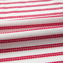  Sailaway Textured Stripe  Button Detail Tee | S-XL