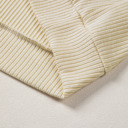 Ribbed Chic Colorblock Leopard Sleeve Tee | S-XL