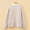  Soft Breeze Textured Zip pullover | S-XL
