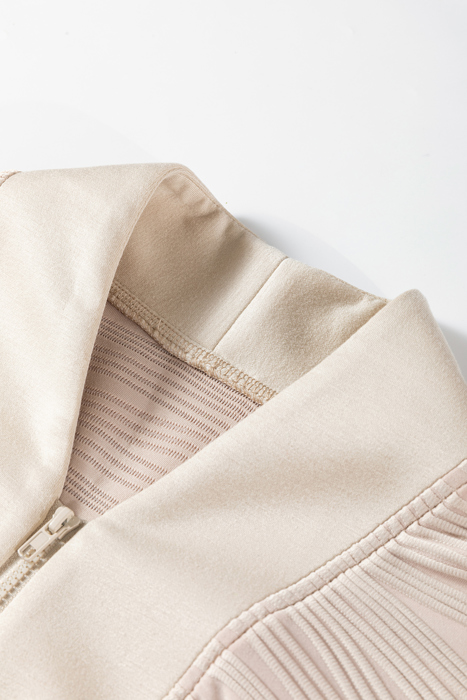 Soft Breeze Textured Zip pullover | S-XL