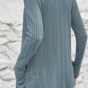  Everyday Ribbed Pocket Cardigan | S-XL