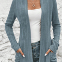  Everyday Ribbed Pocket Cardigan | S-XL