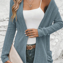  Everyday Ribbed Pocket Cardigan | S-XL