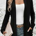  Everyday Ribbed Pocket Cardigan | S-XL
