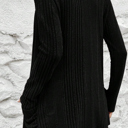  Everyday Ribbed Pocket Cardigan | S-XL
