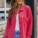  Button Up Waffle Knit Casual Shirt | S-2XL
