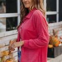  Button Up Waffle Knit Casual Shirt | S-2XL