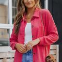  Button Up Waffle Knit Casual Shirt | S-2XL