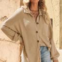  Button Up Waffle Knit Casual Shirt | S-2XL